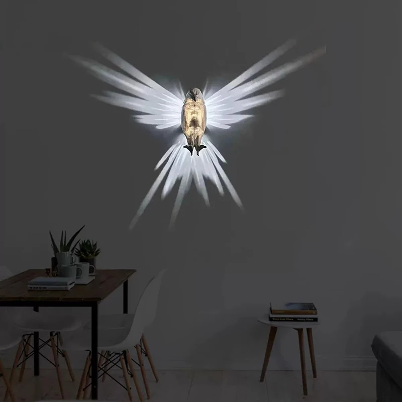Eagle Wall Sconce — Sculptural LED Light