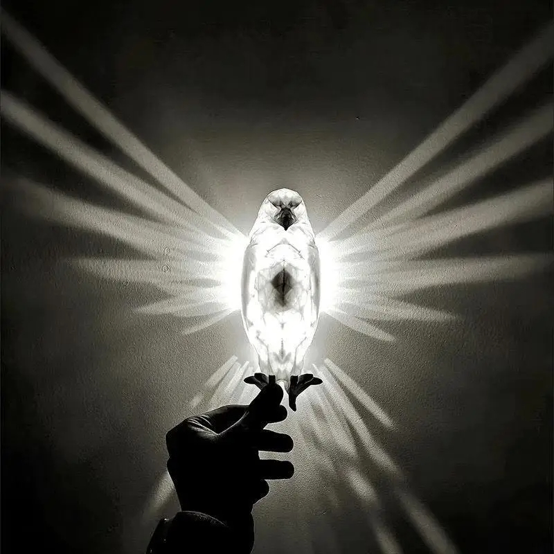 Eagle Wall Sconce — Sculptural LED Light