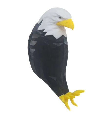 Eagle Wall Sconce — Sculptural LED Light