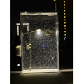 Snowy Night Street Lamp — DIY Miniature Kit