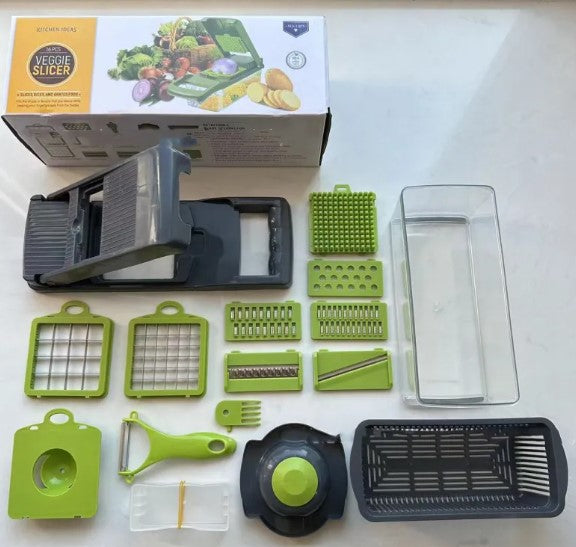 All-in-One Vegetable Chopper with Storage Container