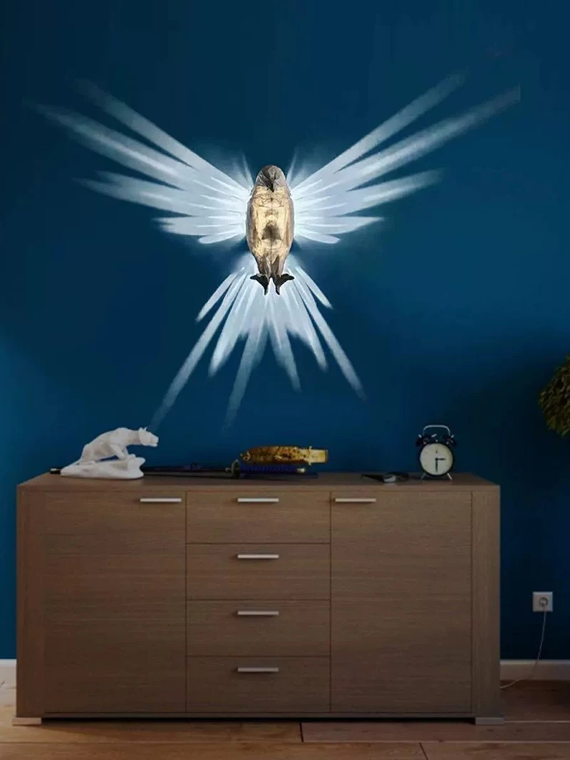 Eagle Wall Sconce — Sculptural LED Light